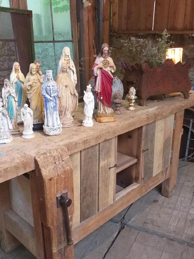 Bed and Breakfast Mimi la Sardine Saint-Gervais en-Belin Esterno foto