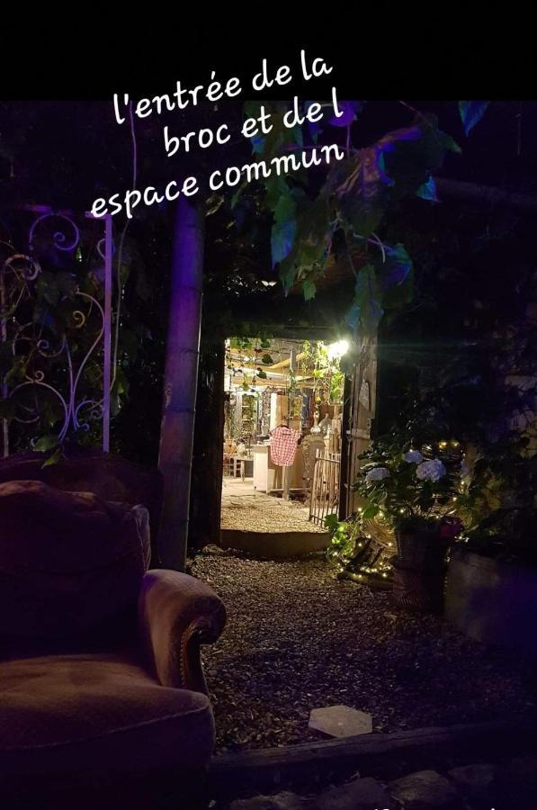 Bed and Breakfast Mimi la Sardine Saint-Gervais en-Belin Esterno foto