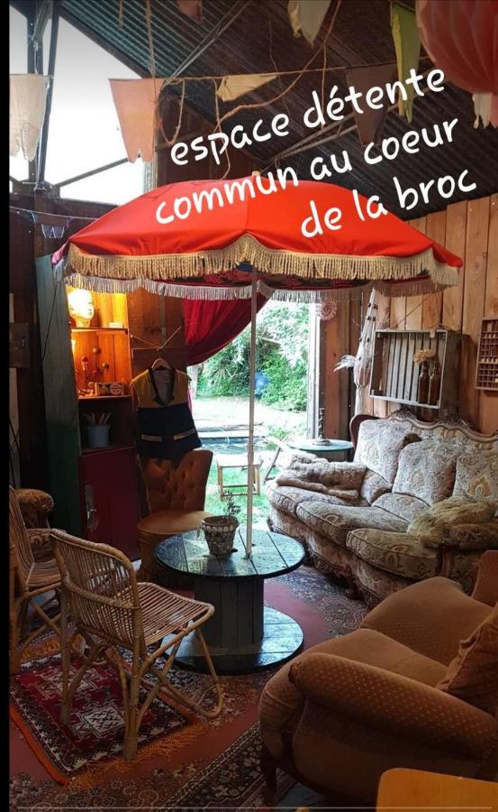Bed and Breakfast Mimi la Sardine Saint-Gervais en-Belin Esterno foto