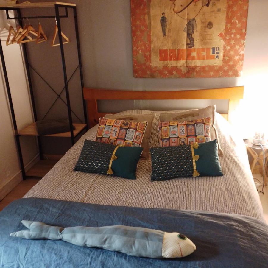 Bed and Breakfast Mimi la Sardine Saint-Gervais en-Belin Esterno foto
