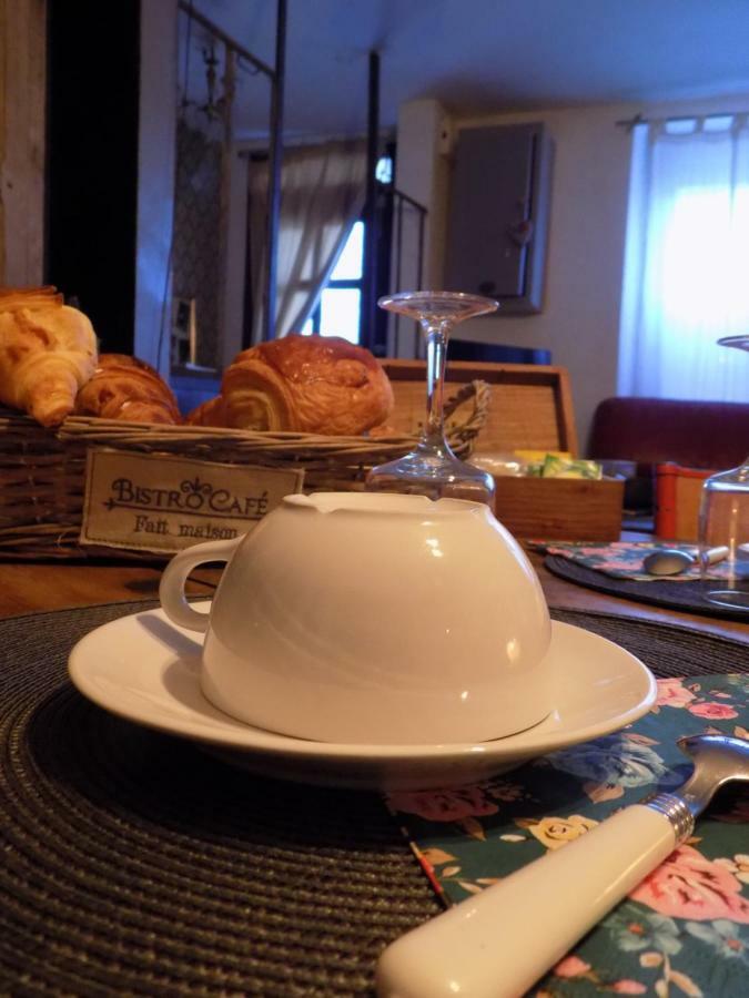 Bed and Breakfast Mimi la Sardine Saint-Gervais en-Belin Esterno foto