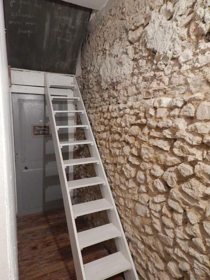 Bed and Breakfast Mimi la Sardine Saint-Gervais en-Belin Esterno foto