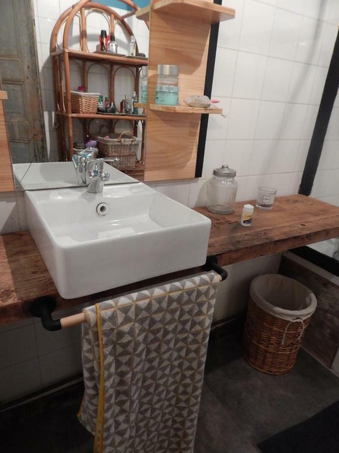 Bed and Breakfast Mimi la Sardine Saint-Gervais en-Belin Esterno foto