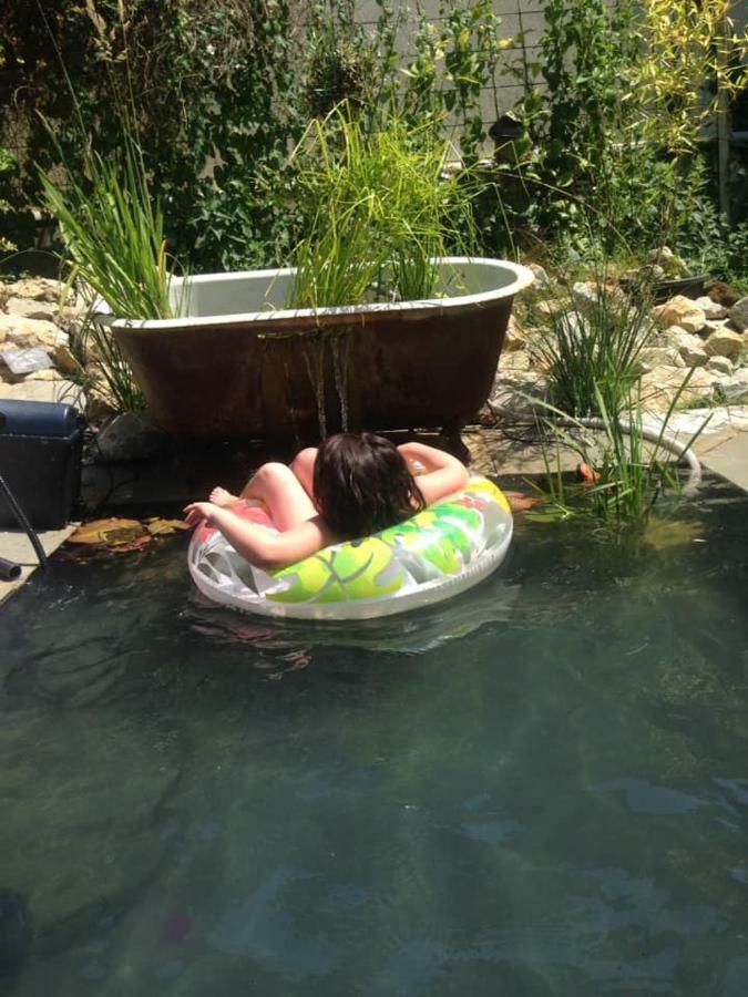 Bed and Breakfast Mimi la Sardine Saint-Gervais en-Belin Esterno foto